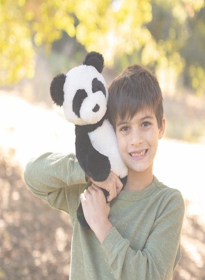 World's Softest أنعم دمية محشوة في العالم للأطفال الرضع والصغار والكبار - لعبة رائعة مصنوعة من مواد عالية الجودة وآمنة للأطفال - باندا لوشي بودي، 16 بوصة - Image 2